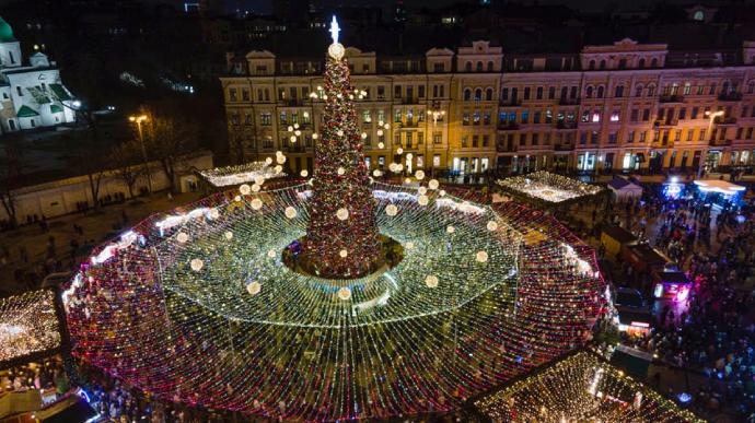 Киев украсит «елку несокрушимости» — Кличко