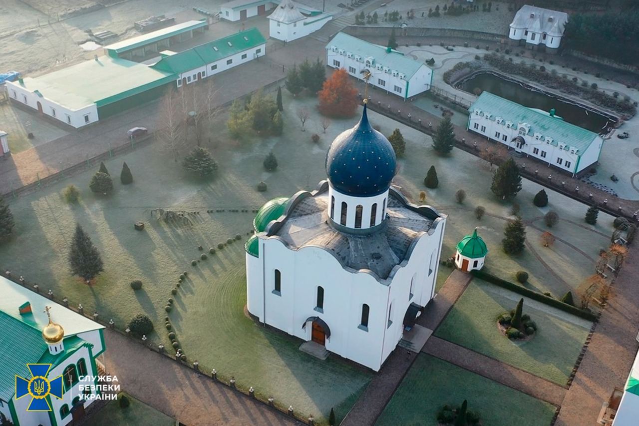 У монастирі УПЦ МП на Закарпатті черниці закликали до «пробуждения матушки-Руси»