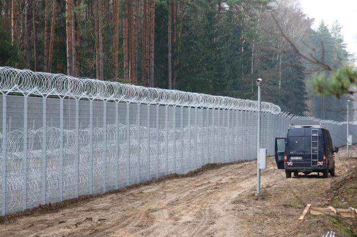 Тварини не знають кордонів - в білорусі озвучили претензії до парканів на кордоні