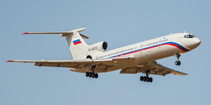 До білорусі прилетів літак із російськими генералами. Фото: 