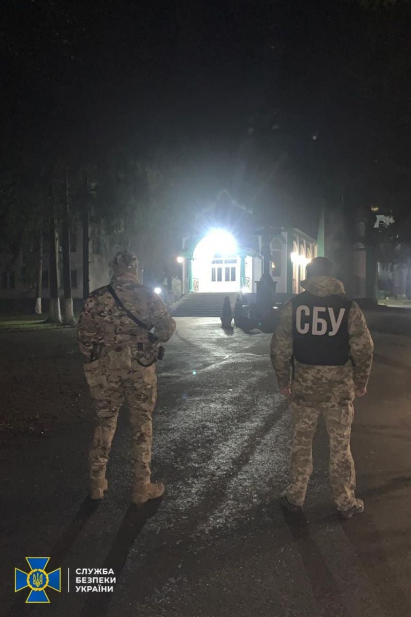 СБУ завітала до об’єктів УПЦ МП в трьох областях. Фото: СБ України