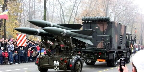 Іспанія передала Україні перший зенітно-ракетний комплекс Hawk
