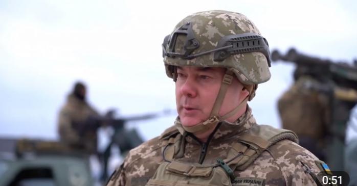 Наєв — У білорусі триває накопичення угрупування військ
