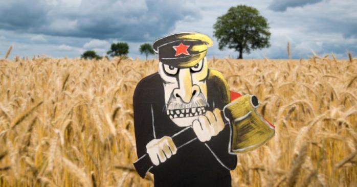 Рашисти викрали значну кількість української пшениці