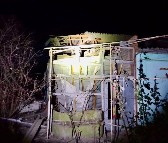 Наслідки російських обстрілів Дніпропетровщини, фото: Валентин Резніченко