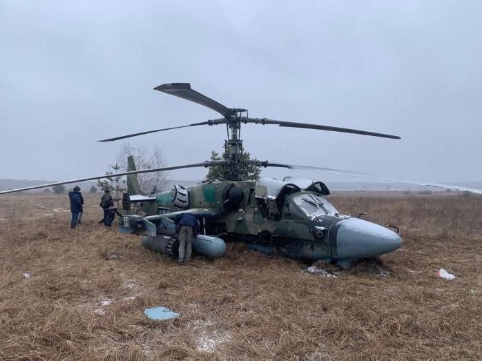  ВСУ завалили очередной Ка-52 россиян на востоке 