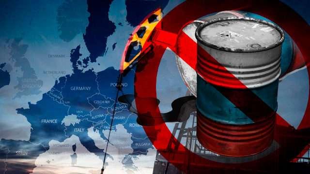Европейские санкции против российской нефти. Фото: