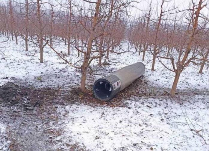В Молдове вблизи границы с Украиной нашли остатки ракеты