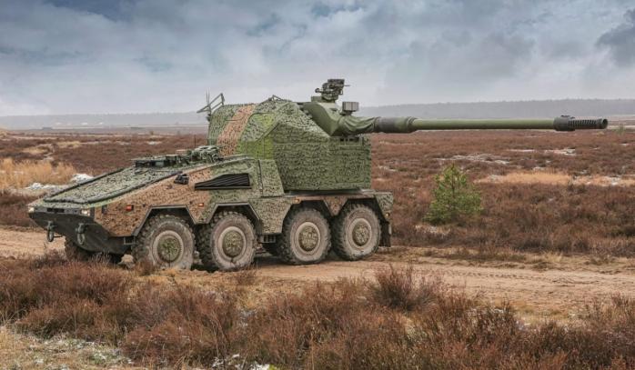 Германия готовит передачу 155-мм САУ