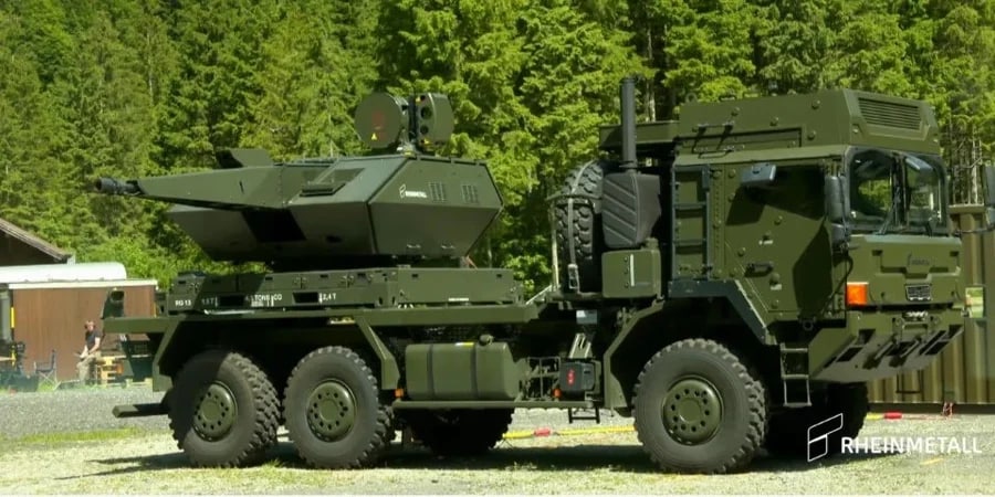 Німецька компанія Rheinmetall виготовить для України системи ППО