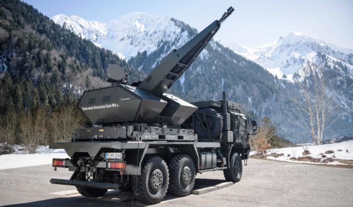 Немецкая компания изготовит для Украины системы ПВО - что известно о Skynex