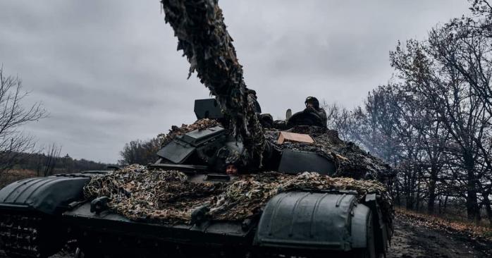 Український Т-64 знищив російський Т-73. Фото: Генштаб ЗСУ