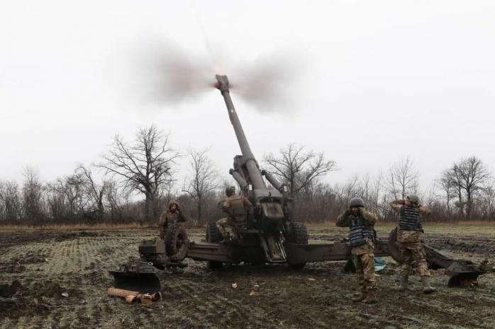 Авиация и артиллерия ВСУ мощно ударили по вражеским позициям. Фото: Генштаб