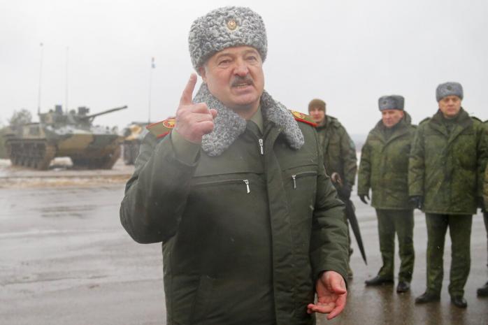 Прикордонники відреагували на марневри білорусів поблизу України