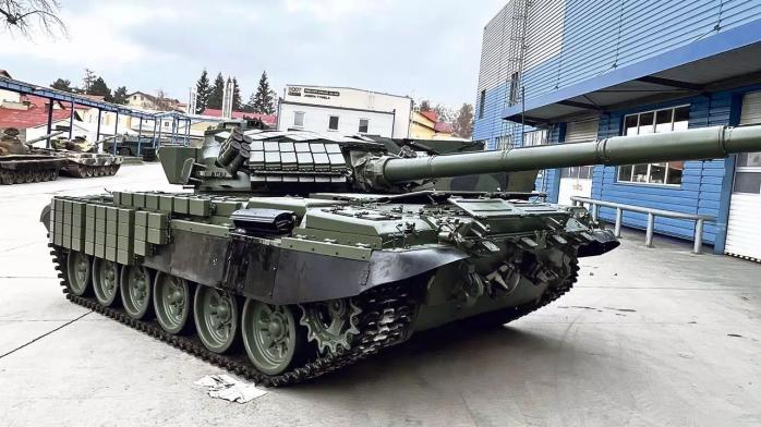 ВСУ могут получить еще 30 модернизированных в Чехии танков Т-72