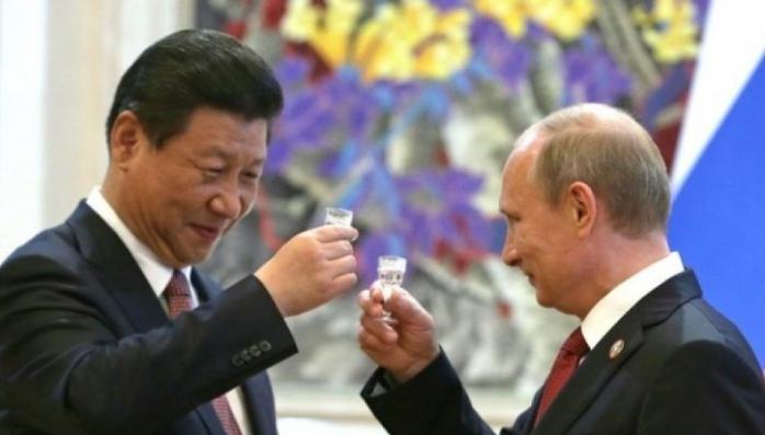Китай зміцнює взаємини з москвою на тлі продовження війни рф в Україні