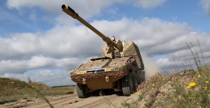 Германия обновила список помощи Украине - в нем ракеты IRIS-T, бронемашины и спецтехника