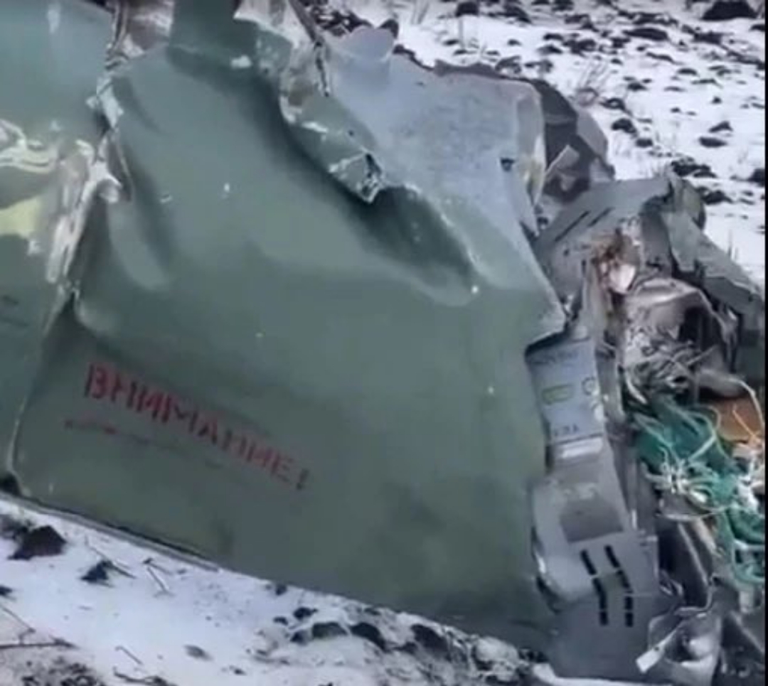 У росії впала ракета Х-101, яка мала атакувати Україну 