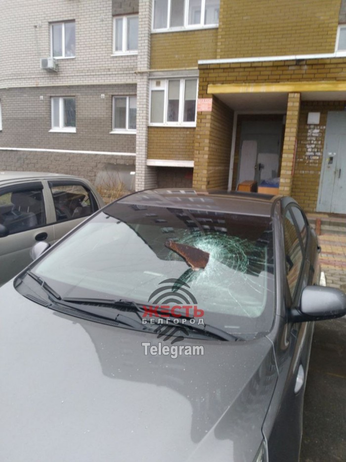 Наслідки вибухів у Бєлгороді, фото: соціальні мережі