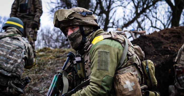 Десантники ЗСУ вибили окупантів з околиці Бахмута. Фото: 