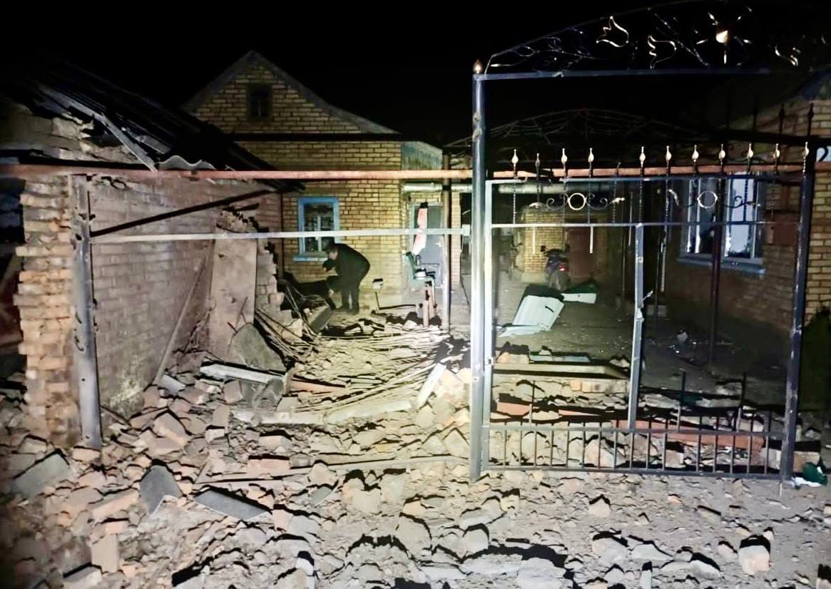 Окупанти обстріляли Дніпропетровщину. Фото: Валенитин Резніченко