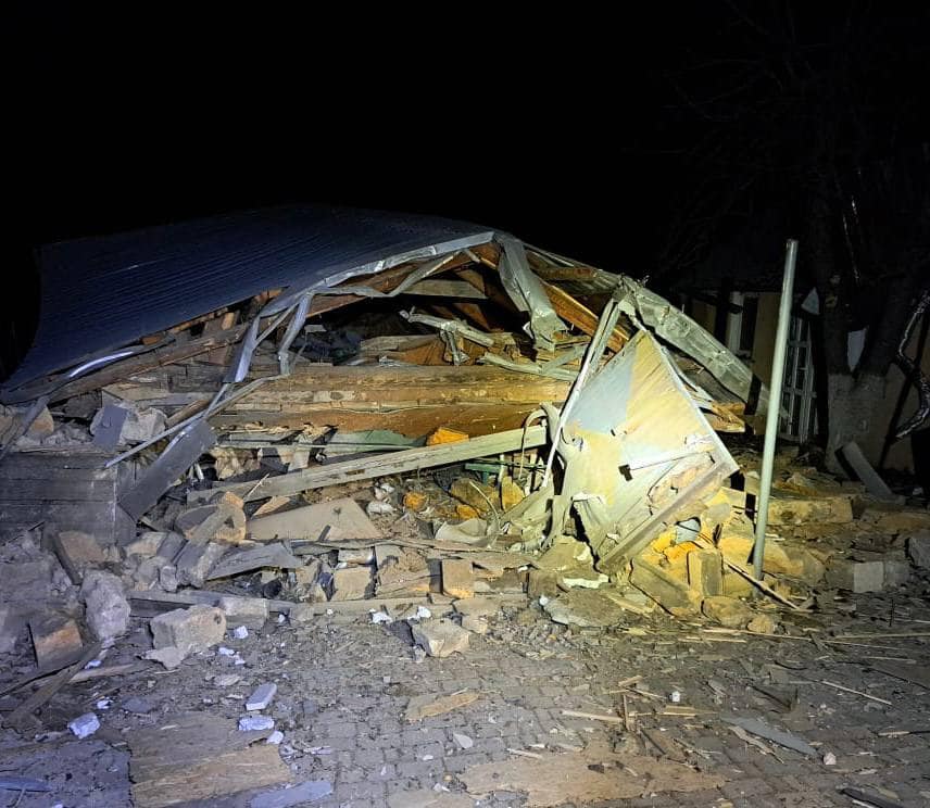 Окупанти обстріляли Дніпропетровщину. Фото: Валенитин Резніченко