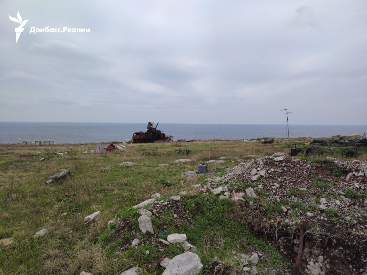 Стало відомо, як зараз виглядає острів Зміїний, фото - Донбасс.Реалии