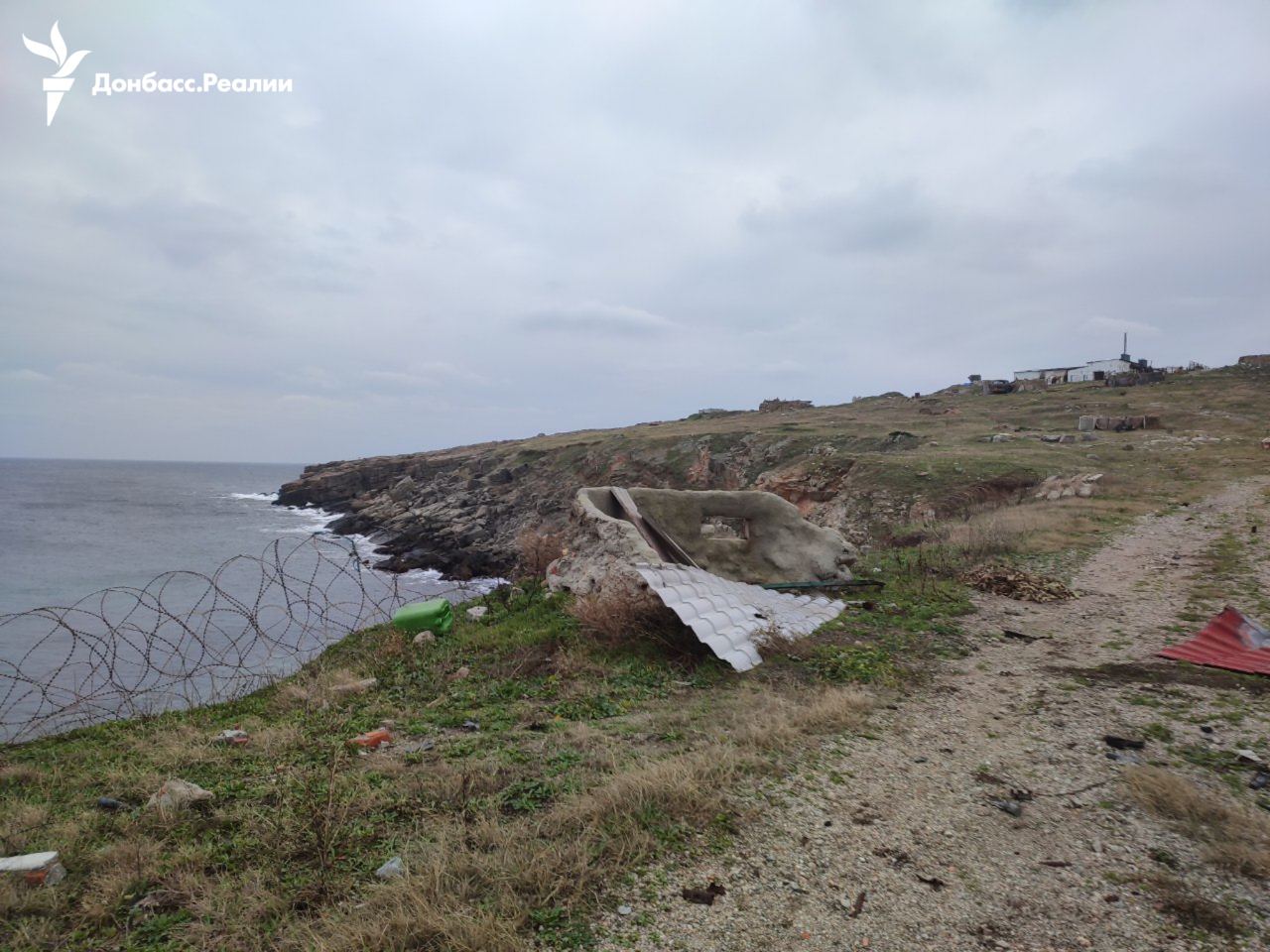 Стало відомо, як зараз виглядає острів Зміїний, фото - Донбасс.Реалии