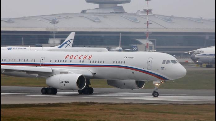В беларусь летит правительственный самолет россии, оснащенный спецсвязью