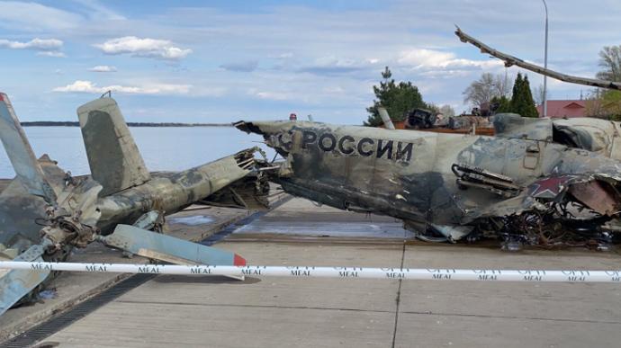 Сили протиповітряної оборони ЗСУ збили два ворожих гелікоптери