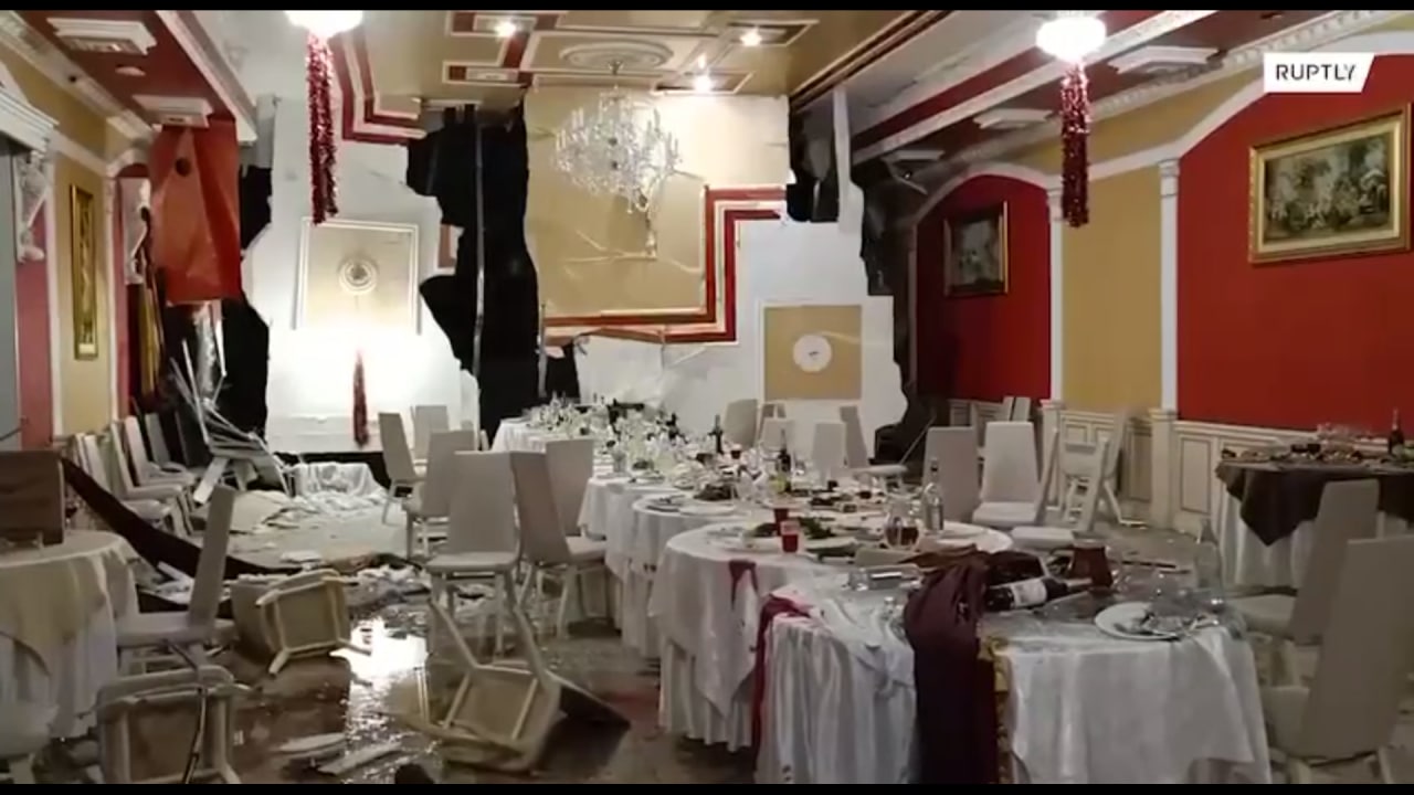 Дмитро Рогозін і ресторан "Шеш-Беш", де він святкував свій день народження