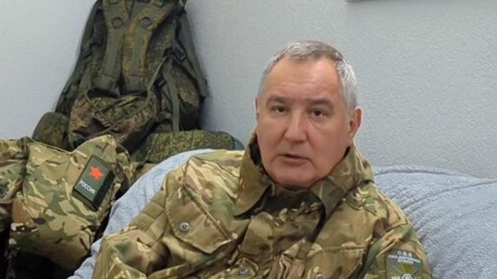 Рогозин считает, что его "слили" в Донецке