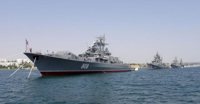 В ВМС рассказали о ситуации с носителями "Калибров" в Черном море