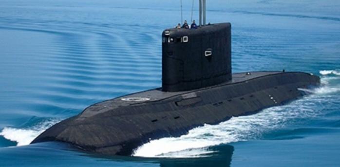 В Черное море вышла субмарина-носитель крылатых ракет «Калибр»