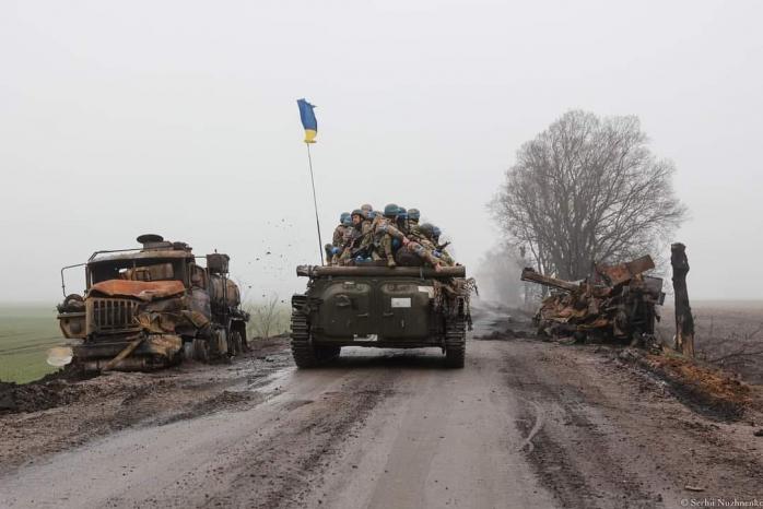 Украинские военные остановили оккупантов в четырех областях. Фото: Генштаб