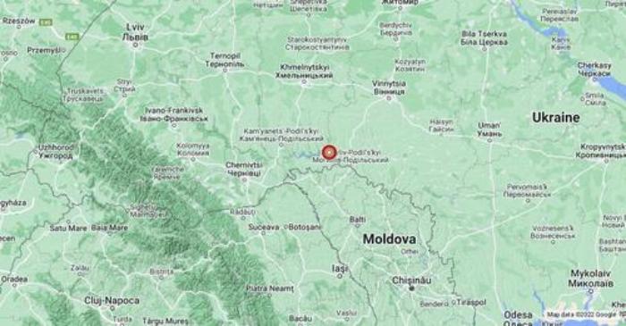 На Буковині зафіксували землетрус, карта: Головний центр спеціального контролю