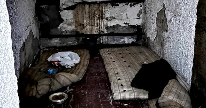 Катівня в Ізюмі, фото: Human Rights Watch