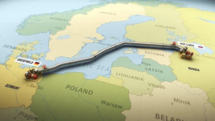 Российский газопровод Nord Stream. Фото: lrt.lt