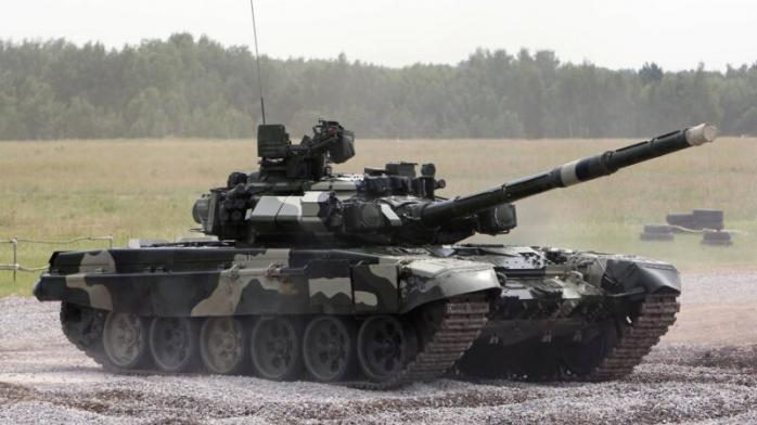 Новий російський танк захопили українські військові на Донбасі. Фото: warfor.me