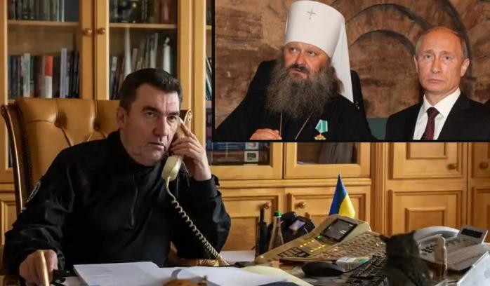 Данилов предложил УПЦ МП признать принадлежность к московии, а путина — сатаной