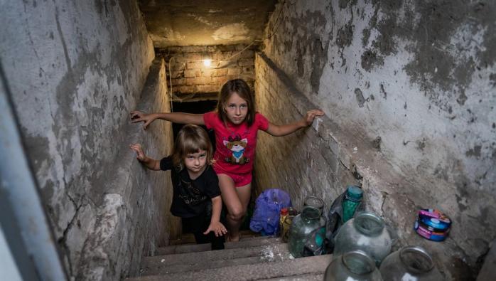 Окупанти незаконно вивезли з України понад 13 тис. дітей. Фото: 