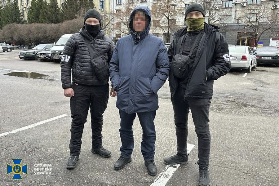 Зрадників затримали на Харківщині. Фото: СБУ