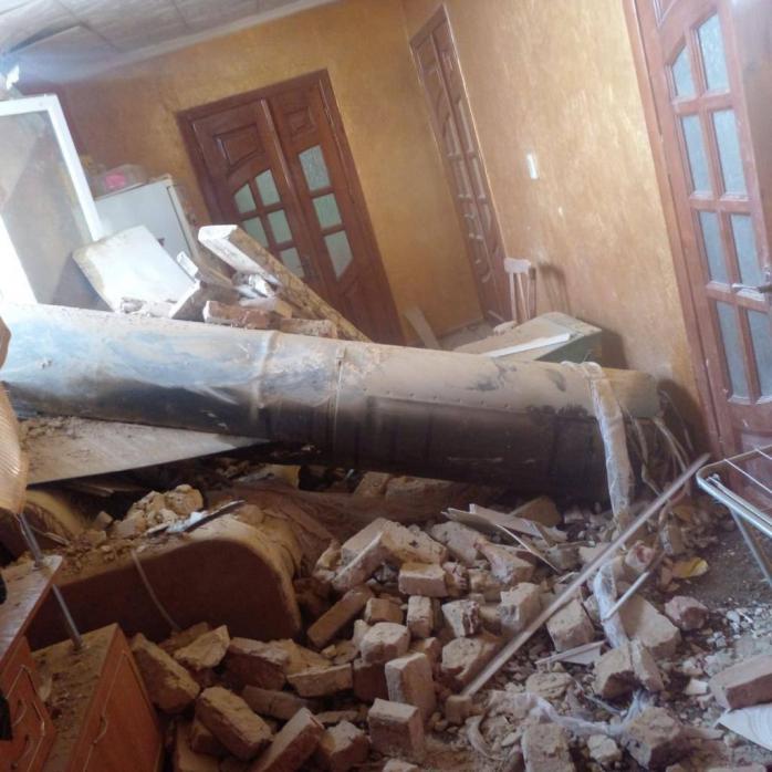 Мама с ребенком были в соседней комнате – власти о прилете ракеты в дом на Прикарпатье