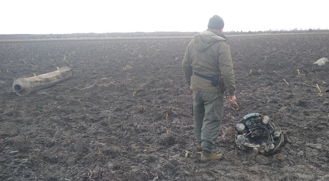Мінськ відреагував на знайдену поблизу кордону з Україною ракету С-300