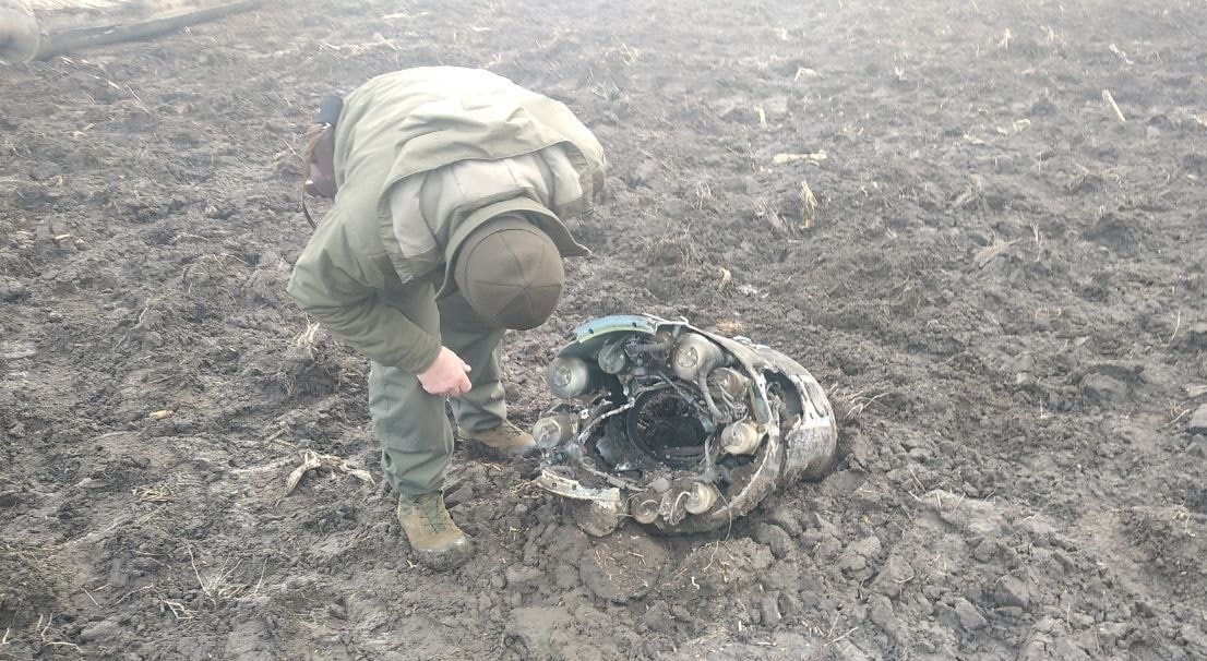 Мінськ відреагував на знайдену поблизу кордону з Україною ракету С-300