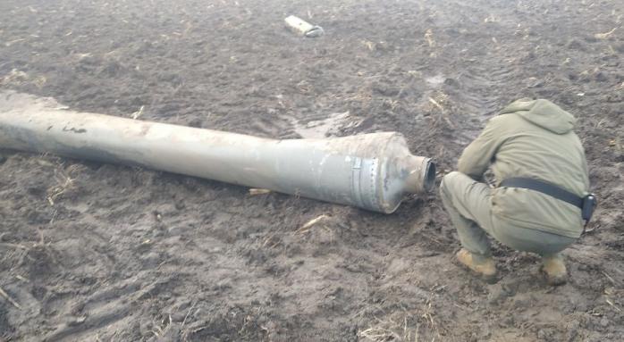 Влада білорусі заявила, що на території країни впала українська ракета