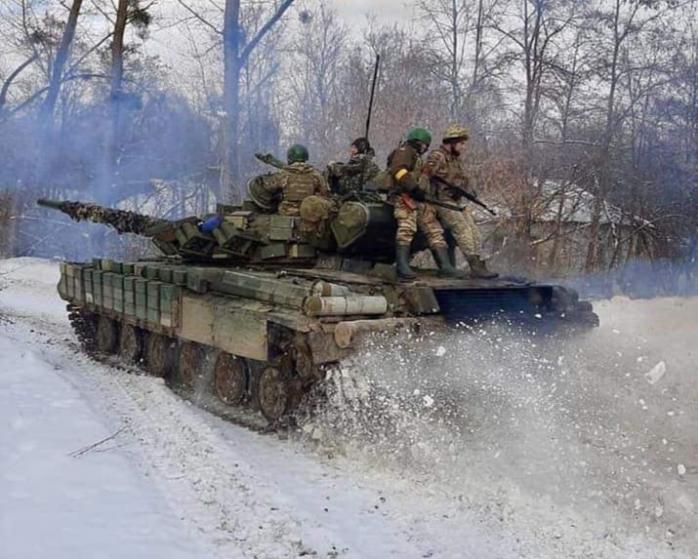 Украинские военные выбили врага из Новоселовского. Фото: Генштаб