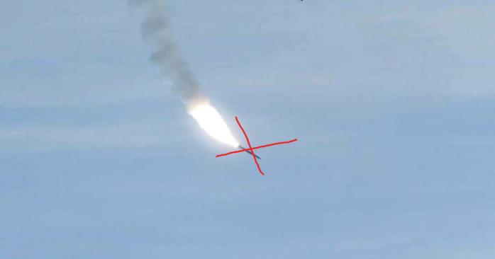 Защитники Украины уничтожили 12 российских крылатых ракет