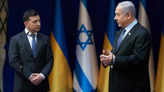 Зеленський і Нетаньяху розчаровані розмовою про ППО - Аxios 
