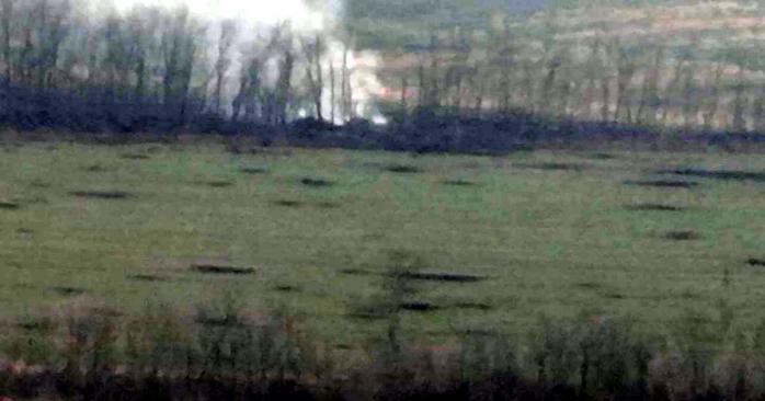 Украинские пограничники уничтожили группу рашитов, фото: ГСЧС